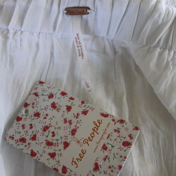 Free People most beautiful midi dress, size L, NWT - Picture 4 of 5